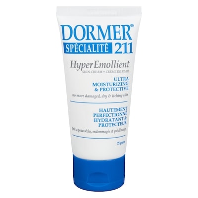 Dormer Hyper Emollient Crème De Peau 75 ml, 18,65 $/100ml