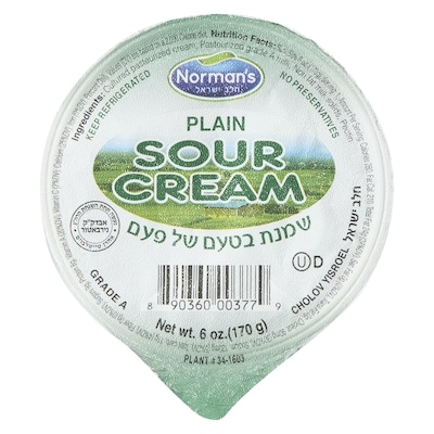 Plain Sour Cream
