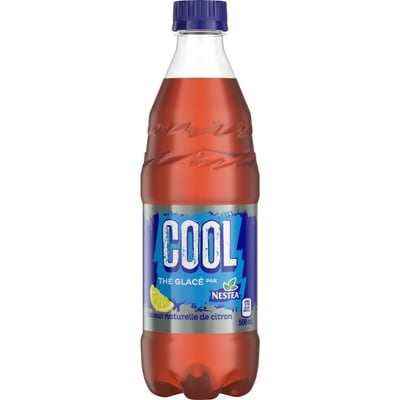 Coca-Cola Cool Thé Glace Bouteille 500 ml, 0,50 $/100ml