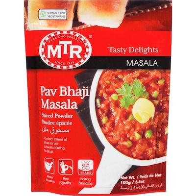 MTR Spice Mix, Pav Bhaji 100 g, $2.99/100g