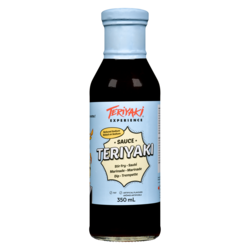 Teriyaki Experience Reduced Sodium Teriyaki Sauce 350 ml, $1.80/100ml