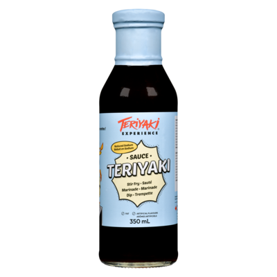 Teriyaki Experience Reduced Sodium Teriyaki Sauce 350 ml, $1.71/100ml