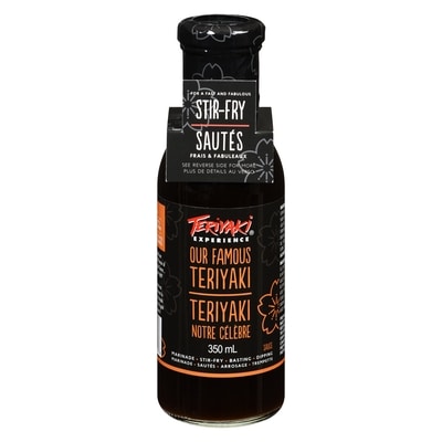 Teriyaki Experience Teriyaki Sauce 350 ml, $1.57/100ml