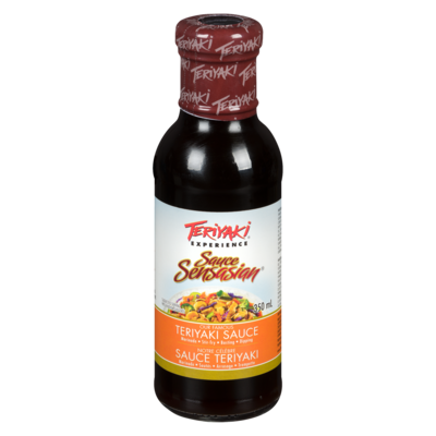 Teriyaki Experience Sauce teriyaki 350 ml, 1,37 $/100ml