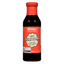 Teriyaki Experience Sauce teriyaki 350 ml, 1,80 $/100ml