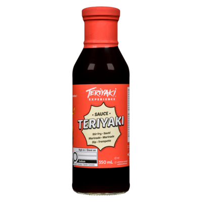 Teriyaki Experience Sauce teriyaki 350 ml, 1,80 $/100ml