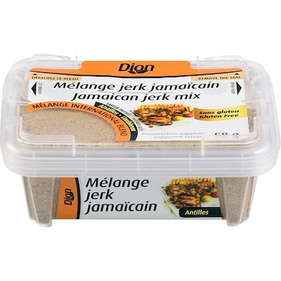Dion Jamaican Jerk Mix 58 g, $7.74/100g