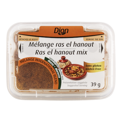 Dion Mélange d’épices Ras El Hanout 39 g, 12,82 $/100g