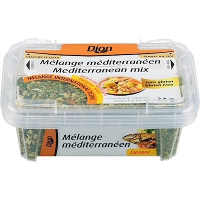 Dion Mélange méditerranéen 24 g, 18,54 $/100g