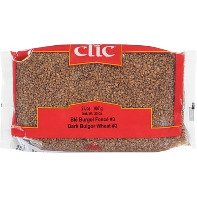 Clic Dark Bulgor Wheat, 907 g, $0.36/100g