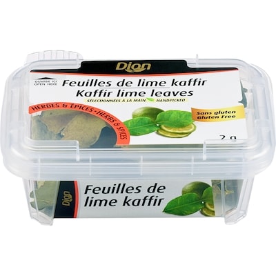 Dion Feuilles de lime kaffir cueillies à la main 2 g, 239,50 $/100g
