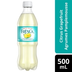 Fresca Grapefruit Soda Bottle 500 ml, $0.56/100ml