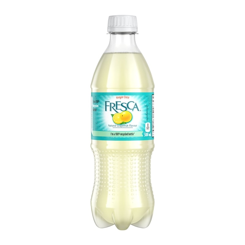 Fresca Grapefruit Soda Bottle - 500 ml | Loblaws