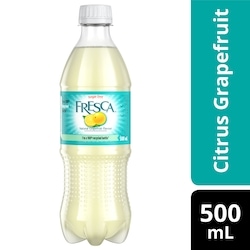 Fresca Grapefruit Soda Bottle - 500 ml | Zehrs