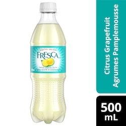 Fresca Soda au pamplemousse Bouteille 500 ml, 0,76 $/100ml