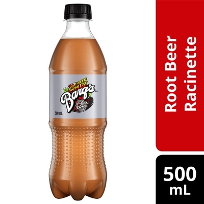 Barq's Root Beer Bottle 500 ml, $0.70/100ml