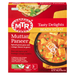 Muttar Paneer 