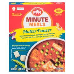 MTR Muttar Paneer 300 g, $1.00/100g