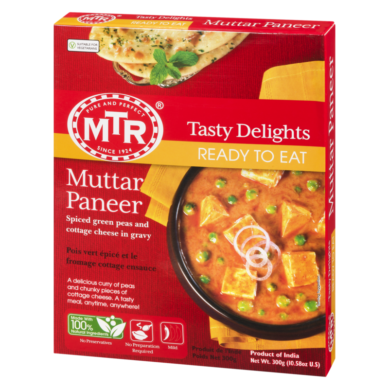 Muttar Paneer 