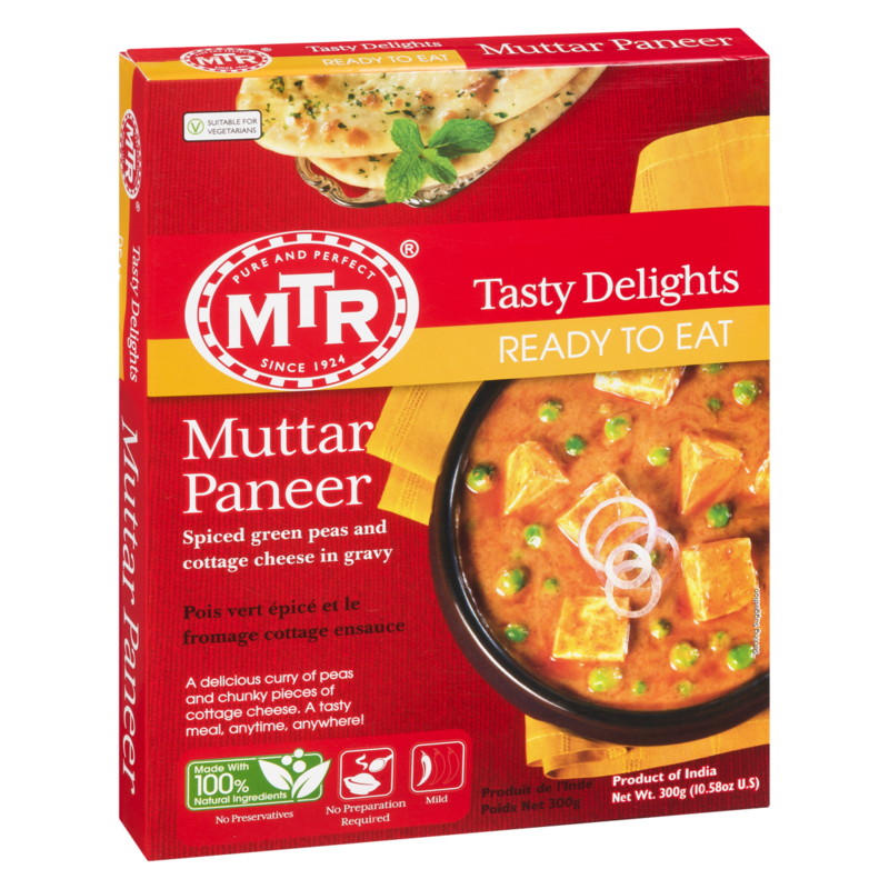 Muttar Paneer 