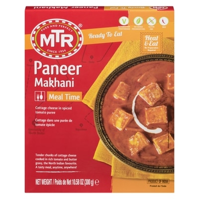 MTR PaneerMakhani 300 g, $0.83/100g