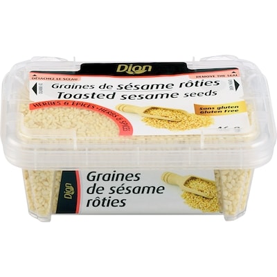 Dion Herbs & Spices Toasted Sesame Seeds 46 g, $8.70/100g