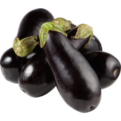 null Eggplant, Half Case 1 ea