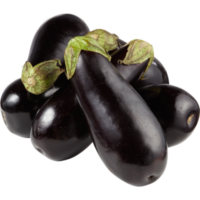 null Eggplant, Half Case 1 ea