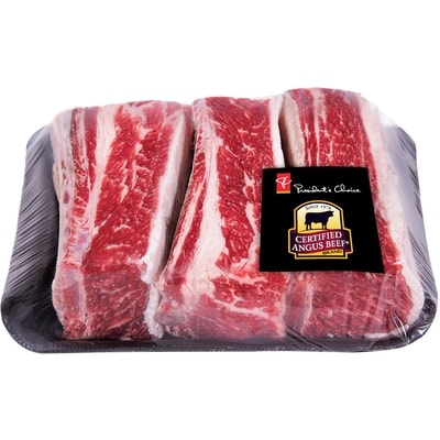 null Certified Angus Beef Short Ribs $35.25/1kg $15.99/1lb