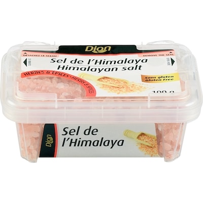 Dion Sel de l’Himalaya 100 g, 5,99 $/100g