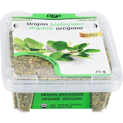 Dion Origan biologique 25 g, 17,96 $/100g