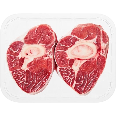 null Ontario Grain Fed Veal Shank Osso Bucco $24.22/1kg $10.99/1lb