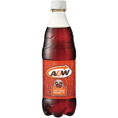 A&W Root Beer 24x500.0 ml, $0.40/100ml