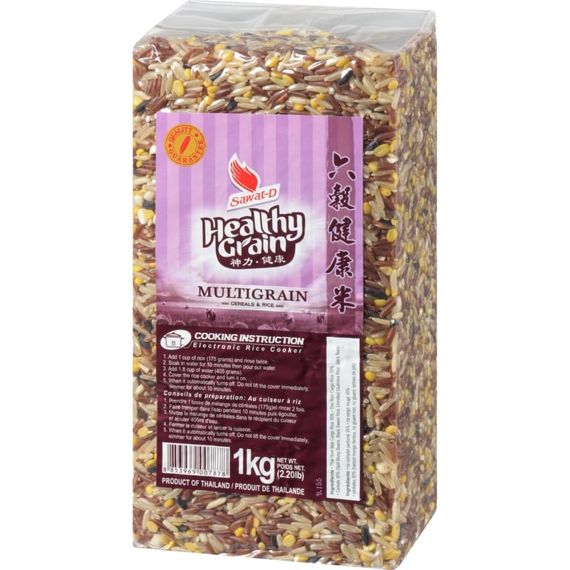 Organic Multigrain Jasmine Rice
