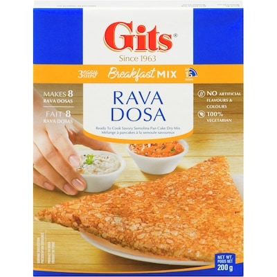Gits Rava Dosai Mix  200 g, $1.10/100g