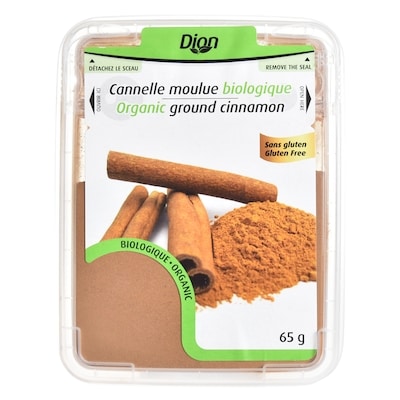 Cannelle moulue biologique