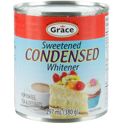 Grace Sweetened Condensed Whitener 297 ml, $0.77/100ml