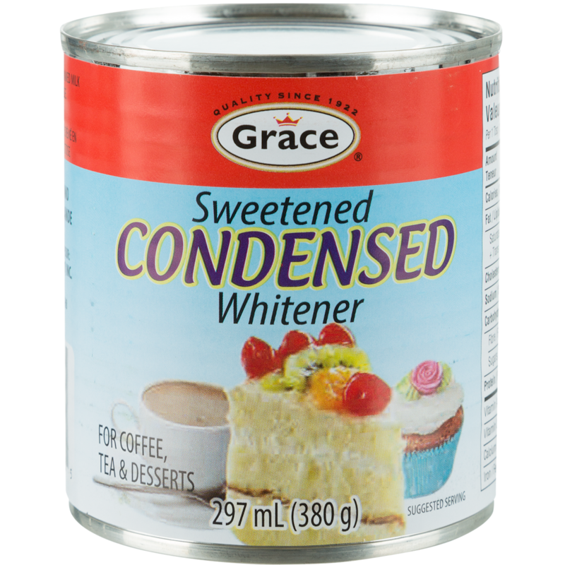 Sweetened Condensed Whitener