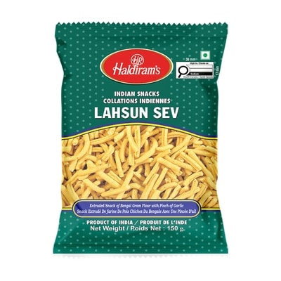 Haldiram Indian Snacks Lahsun Sev 150 g, $1.33/100g