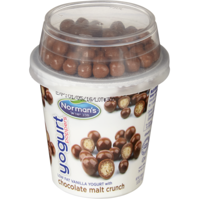 Norman Kosher Yogurt,Greek, Light Vanilla Chocolate Crunch 150 g, $1.67/100g