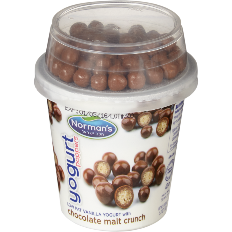 Kosher Yogurt,Greek, Light Vanilla Chocolate Crunch