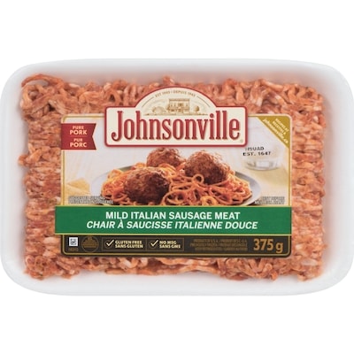 Johnsonville Chair de saucisse italienne douce 375 g, 2,00 $/100g
