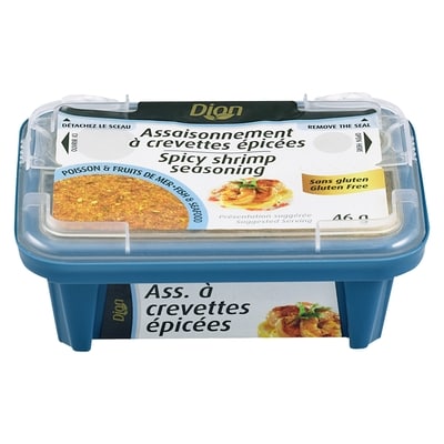 Dion Spicy Shrimp Seasoning 46 g, $10.41/100g