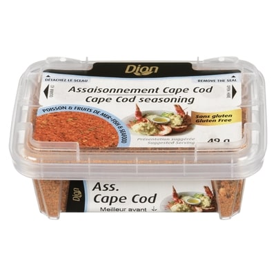 Dion Fish & Seafood Cape Cod Seasoning 49 g, $8.14/100g