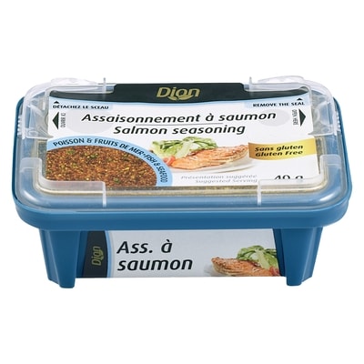 Dion Salmon Seasoning 40 g, $15.00/100g