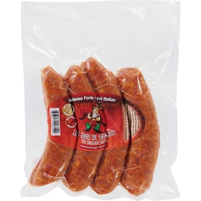 null Hot Italian Sausage 450 g, $1.78/100g