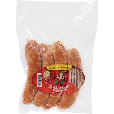 null Dijon Mustard Sausage 450 g, $1.78/100g