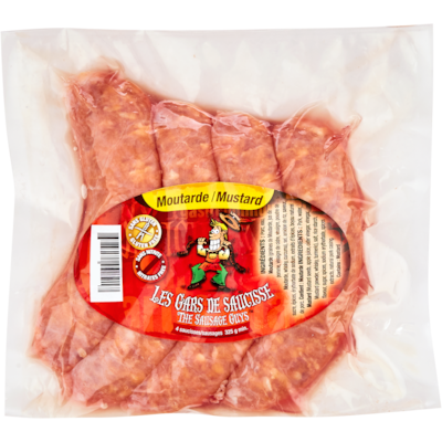 null Saucisse moutarde de Dijon 450 g, 1,78 $/100g