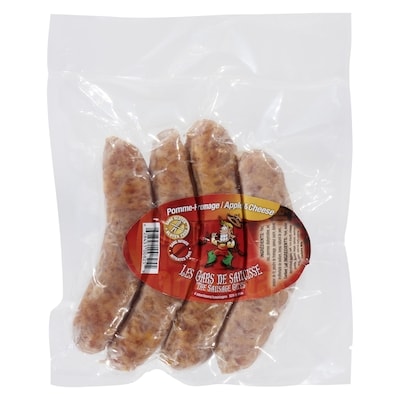 null Saucisse pommes et cheddar 450 g, 1,78 $/100g