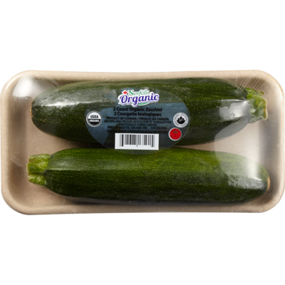 null Organic Green Zucchini 2x1.0 ea, $2.50/1ea